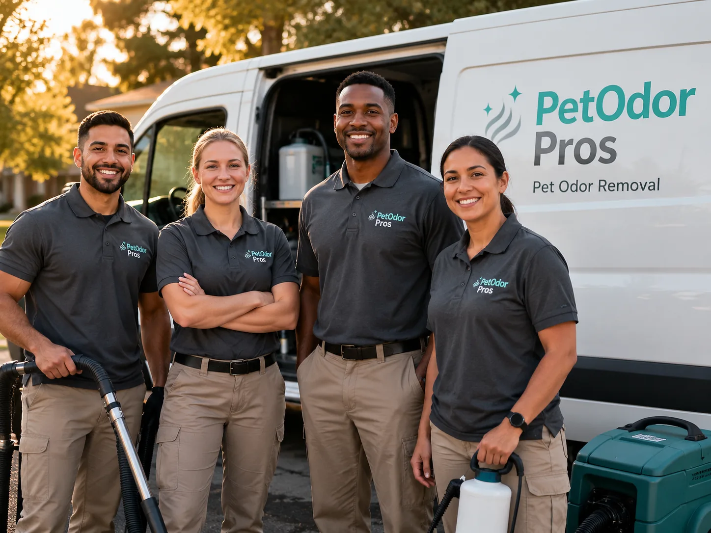 Pet Odor Removal team serving Headrick, OK
